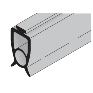 Joint de panneau bas HG025 Hormann Référence 3041595