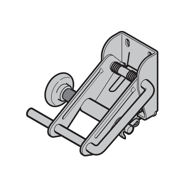 Support galet haut Gauche Ferrure N Hormann Référence 3094491