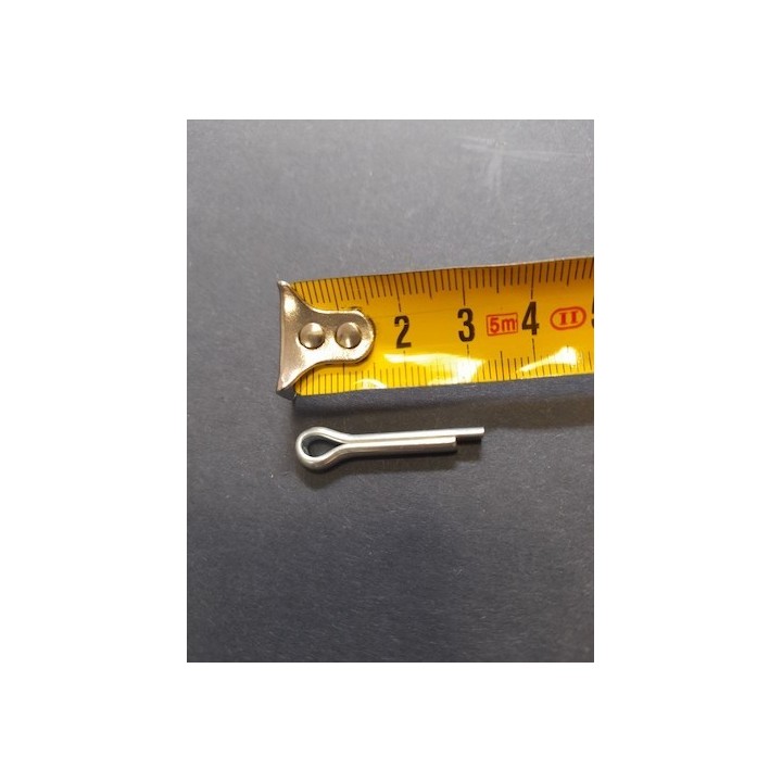 Goupille 4 x 18mm galvanisé Hormann Référence 3024784