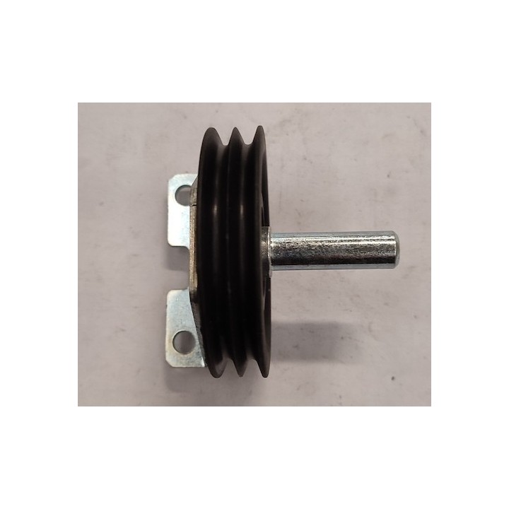 Equerre renvoi câble avec poulie Ferrure Z et BZ Hormann Référence 4015269