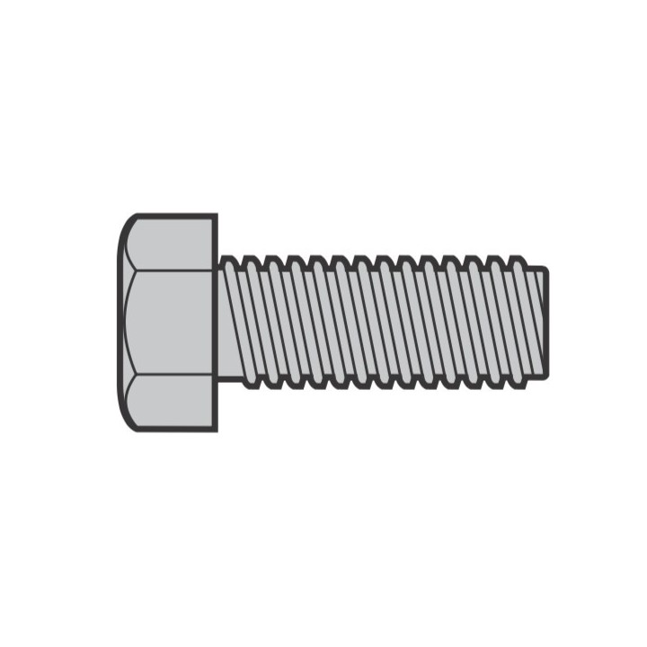 Lot de 10 Vis à 6 pans M8 x 20 Hormann Référence 3001512