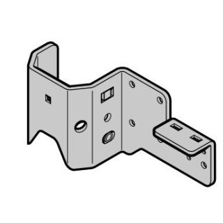 Support de base Gauche pour Série 30 Hormann Référence 3040070