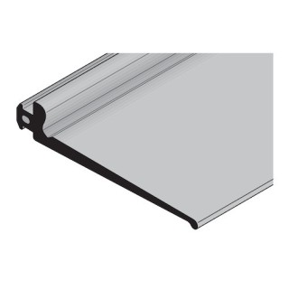 Contre-joint de linteau avec profilé de fixation Hormann Référence 3025403