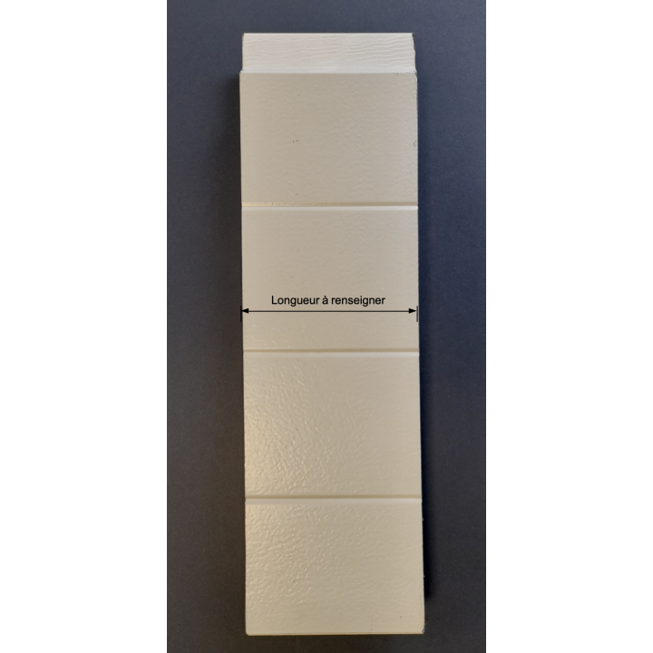 Panneau sur mesure Habitat & Industrie Hormann fabrication sur mesure