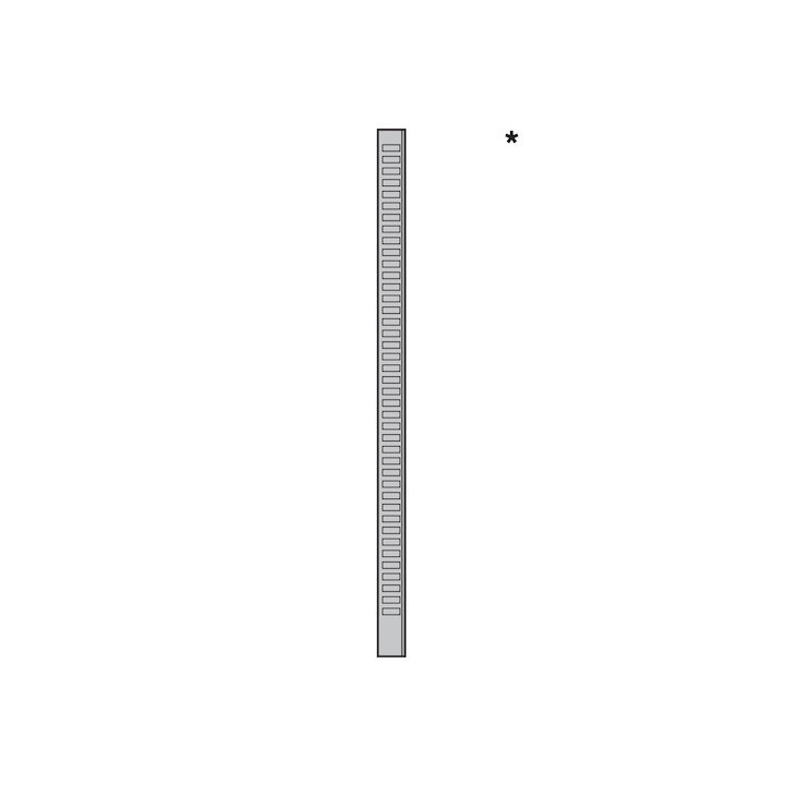 Contre rail L3670mm Hormann Référence 3097037