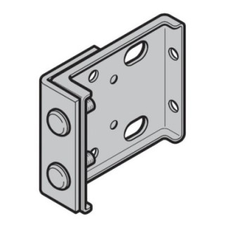 Fixation de palier latéral pour sectionnelle série 20 Hormann Référence 3041665