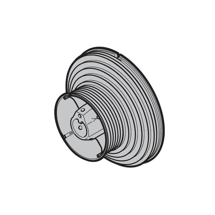 Tambour d'enroulement droit conique taille 4 pour ferrures H, HD, HS Hormann Référence 3007910