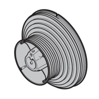 Tambour d'enroulement gauche conique taille 4 pour ferrures H, HD, HS Hormann Référence 3007901