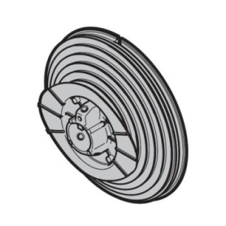 Tambour d'enroulement droite conique taille 6 pour ferrures V, VU sans poulie à rebord Hormann Référence 3012271