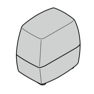 Moteur de remplacement LineaMatic H sans récepteur radio Hormann Référence 4511338