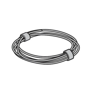 Câble de traction diam 3mm pour sécurité de positionnement de câble Hormann Référence 3042454