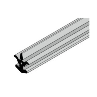 Joint intermédiaire pour sections porte sectionnelle Hormann Référence 3045684