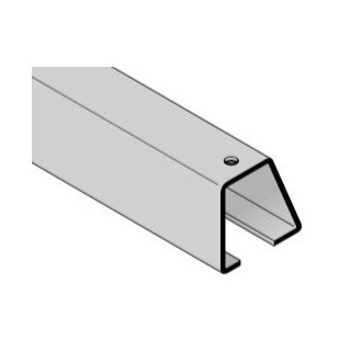 Profilé porte-joint bas Hormann Référence 3041117