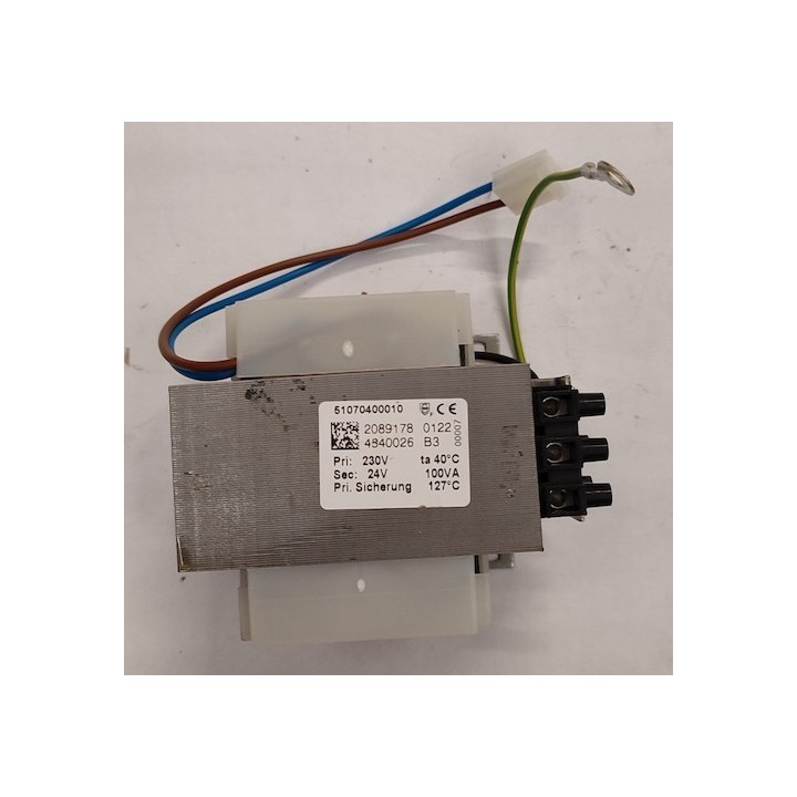 Transformateur LineaMatic P / H 230V / 24V / 100VA Hormann Référence 437686
