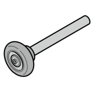Roulette Type K Largeur Mini 5000mm Hormann Référence 3039964