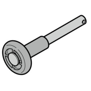 Roulette haute Type GS Ferrure H Hormann Référence 3041113