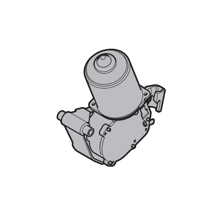 Support moteur Lineamatic P Hormann Référence 437328