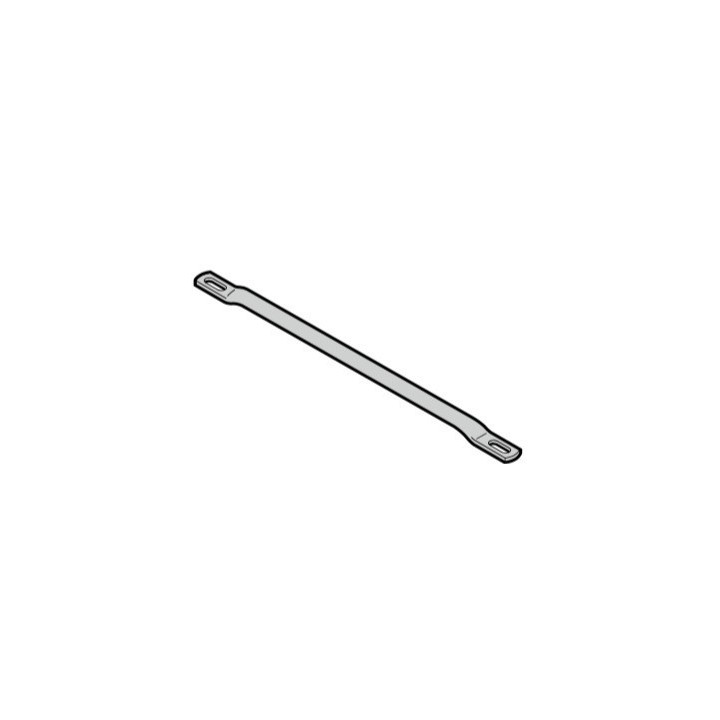 Tige de verrouillage intérieur pour porte sectionnelle Hormann Référence 3040280