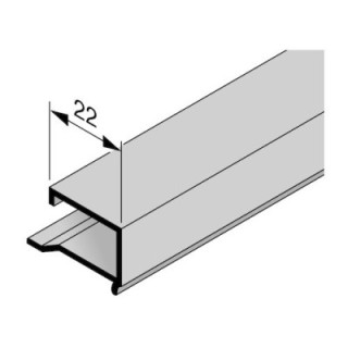 Parclose en aluminium NF 5 Hormann Référence 3045674