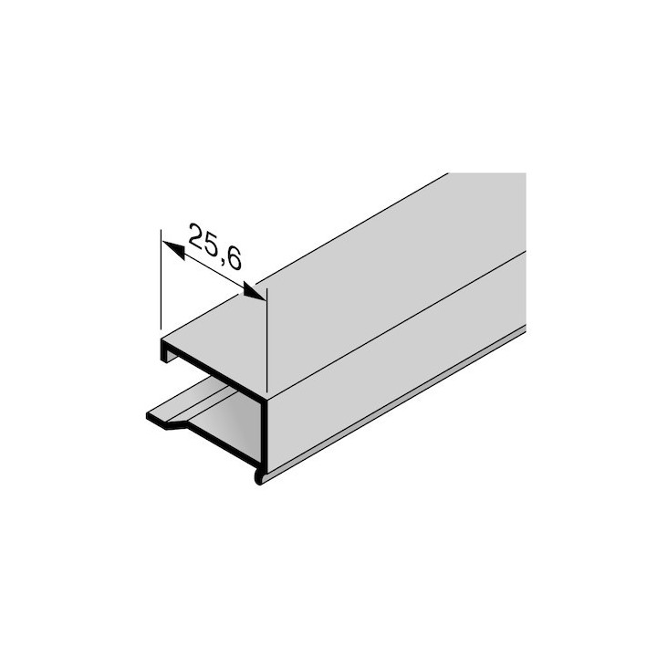 Parclose en aluminium NP 6 Hormann Référence 3045675