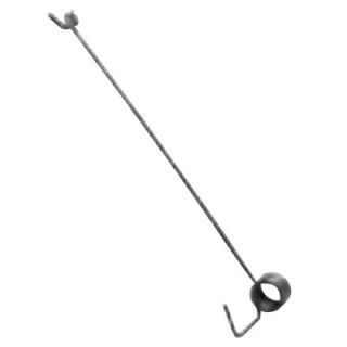 Ressort de torsion pour câble porteur, types de ferrures V,VS, VU 2 pièces Hormann Référence 3044634