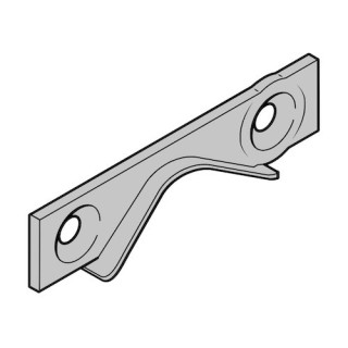 Couvre-charnières pour portes à portillon incorporé droite Hormann Référence 3041620