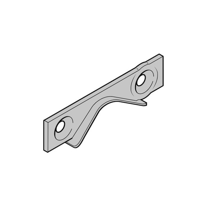 Couvre-charnières pour portes à portillon incorporé gauche Hormann Référence 3041619