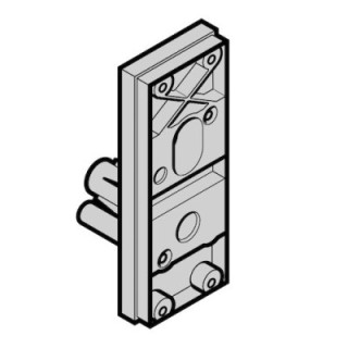 Porte-serrure TS16 pour ALR30, TAR30 Hormann Référence 3039757
