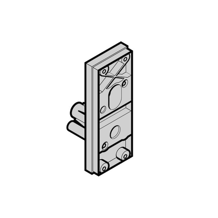 Porte-serrure TS26 pour ALR30, TAR30 Hormann Référence 3045662