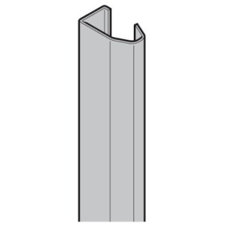 Rail de guidage vertical gauche avec perforations carrées Hormann Référence 3044800