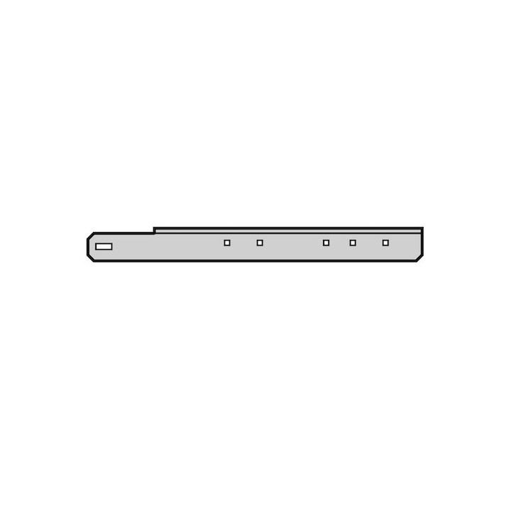 Console types de ferrure 585mm N, H gauche Hormann Référence 3095322