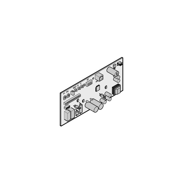 Platine de commande pour commande intégrée WA 250 R S4 HORMANN REFERENCE 637496