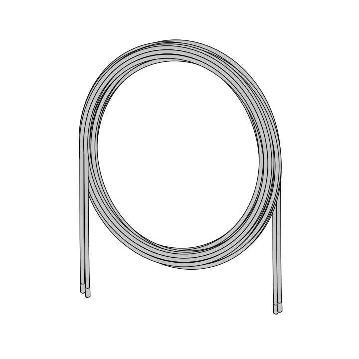 Set câble 2 x 3310mm Hormann Référence 9700290