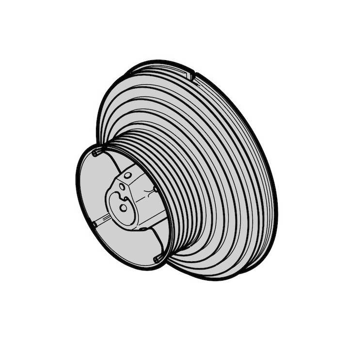 Tambour d'enroulement t4, gauche Hormann Référence 3044608