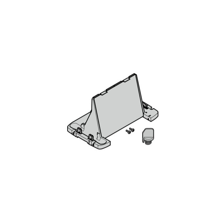 Support pour platine débrayage de secours Lineamatic et Portronic S4000 Hormann Référence 437691