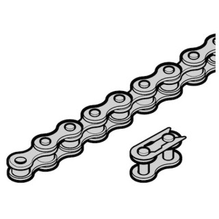 Chaîne avec serrure à clip L1245mm Hormann Référence 3044621