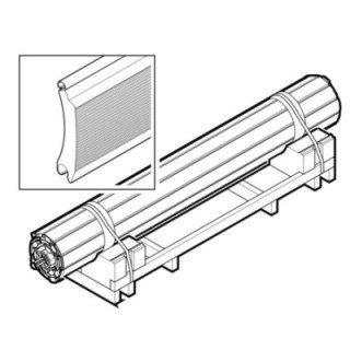 Tablier Decotherm S SB Ral 9007 Hormann Référence 9800758