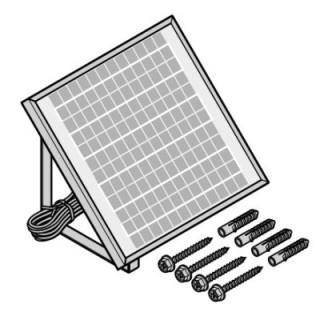 Set de panneau solaire SM1-2 / SM24-2 Ersatz Hormann Référence 4511944