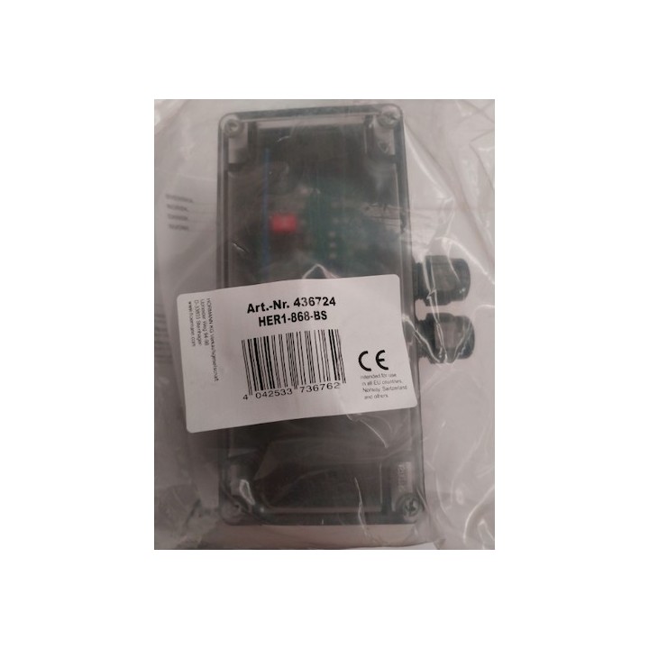 Récepteur à 1 relai 868Mhz BiSecur HER1BS Hormann Référence 436724