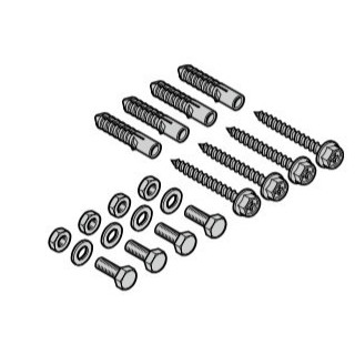 Sachet de vis pour module solaire SM24-1 / SMA24-2 Hormann Référence 436443