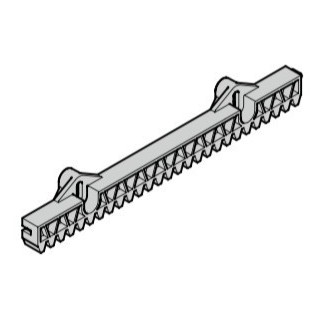 Segment à crémaillère pour moteur Portronic S4000 Hormann Référence 435889