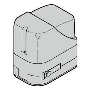 Motorisation de remplacement de portail coulissant STA 60, commande incluse Hormann Référence 435505