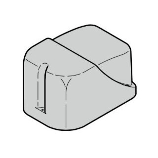 Capot de motorisation STA60 Hormann Référence 438654