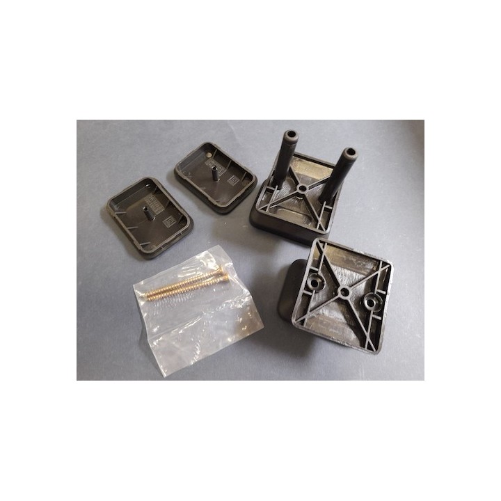 Set : garniture à bouton inférieur Référence 3054156 pour porte sectionnelle Hormann