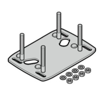 Set de conversion de STA 60 à LineaMatic Hormann Référence 439410