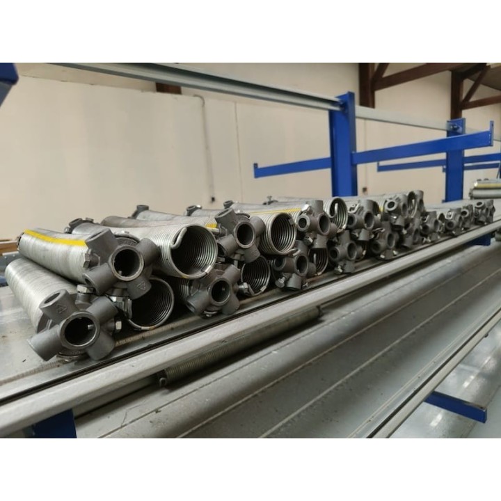 R210 Ressort de torsion avec tube synthétique et cône de réglage de tension Hormann Référence 3074303