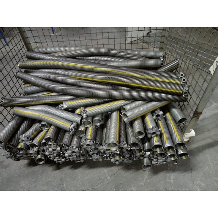 R210 Ressort de torsion avec tube synthétique et cône de réglage de tension Hormann Référence 3074303