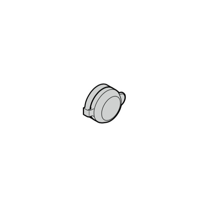 Capot antipoussière pour serrure de déverrouillage pour STA60 Hormann Référence 439308