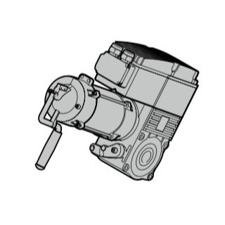 Motorisation de remplacement de portail coulissant STA400FU Hormann Référence 636330