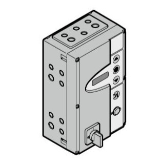 Armoire Commande B460FU - STA400 dans boîtier, avec sectionneur multipolaire Hormann Référence 636905